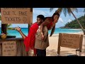Oheneba And Ewurama Stranded After Vacation, Fan Chopping Return Ticket Money