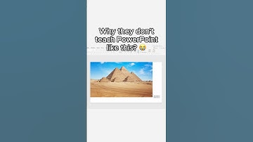 This PowerPoint Trick is so easy 💫 #powerpoint #presentation #tutorial