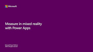 Measure in mixed reality with Power Apps