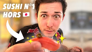 J'ai testé le meilleur sushi du monde (en dehors du )