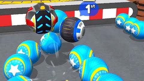 Going Balls Gameplay : Adventure and Epic Race Tournament Walkthrough | Android iOS Gameplay