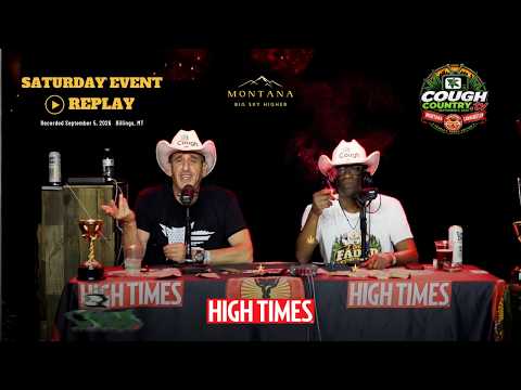 FULL REPLAY: High Times Cannabis Cup Montana 2026 | Billings, MT | Cough Country TV