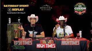 FULL REPLAY: High Times Cannabis Cup Montana 2026 | Billings, MT | Cough Country TV