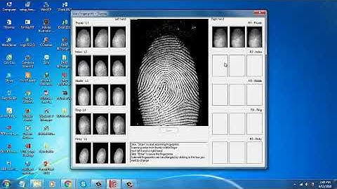 🔴 Fingerprint Analysis | GUIDE FUNGERPRINT SCANNER - Dmit us ⚡