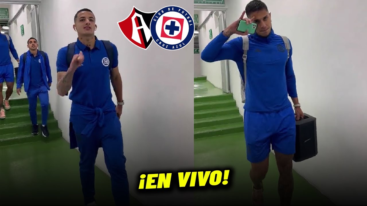 ATLAS VS CRUZ AZUL EN VIVO | JORNADA 1 APERTURA 2023 | PREVIA LIGA MX ...