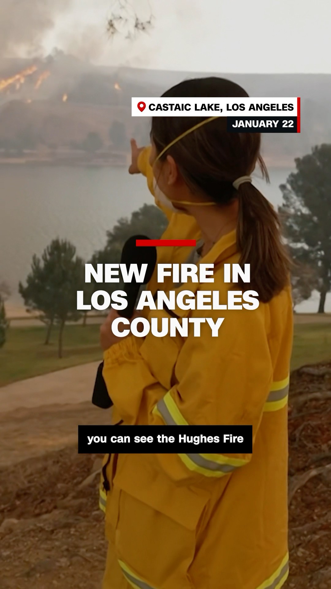 New fire in Los Angeles County