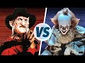 Freddy Krueger vs Pennywise