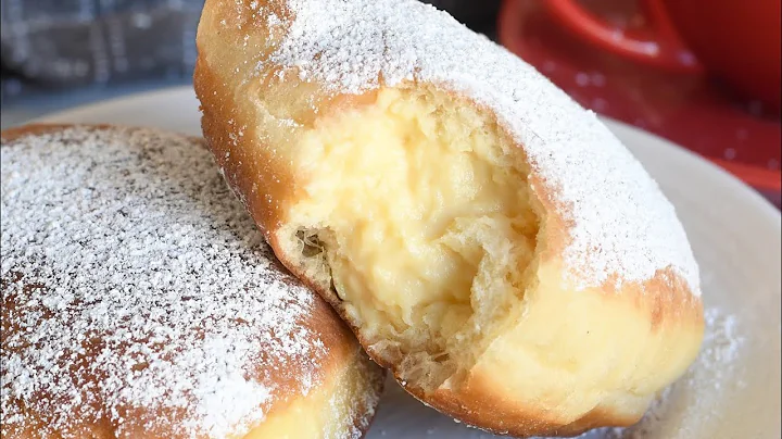 How to Make Bomboloni alla Crema - Italian Cream-Stuffed Donuts