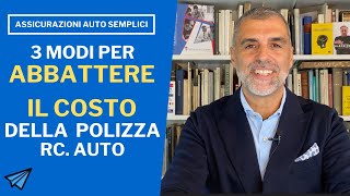 Come Abbattere Il Premio Dellicurazione Auto