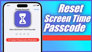 Forgot Screen Time Passcode - How To Reset Screen Time Passcode by DHTV 36,870 views 6 months ago 3 minutes, 28 seconds