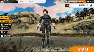 Fire Free Battleground Survival Hopeless Squad‏ screenshot 1