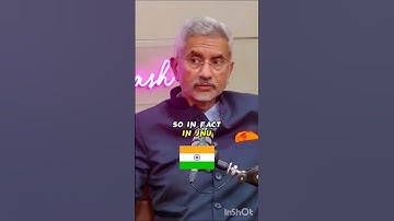 S jaishankar sir talks about JNU  🔥#shorts