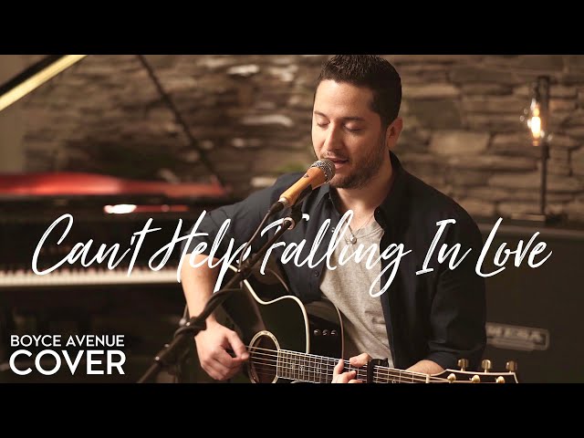 Can't Help Falling In Love - Elvis Presley (Boyce Avenue acoustic cover) on Spotify & Apple class=