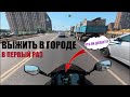 VOGE 525RR - ЧИЛОВЫЕ ПОКАТУШКИ - первый выезд новичка