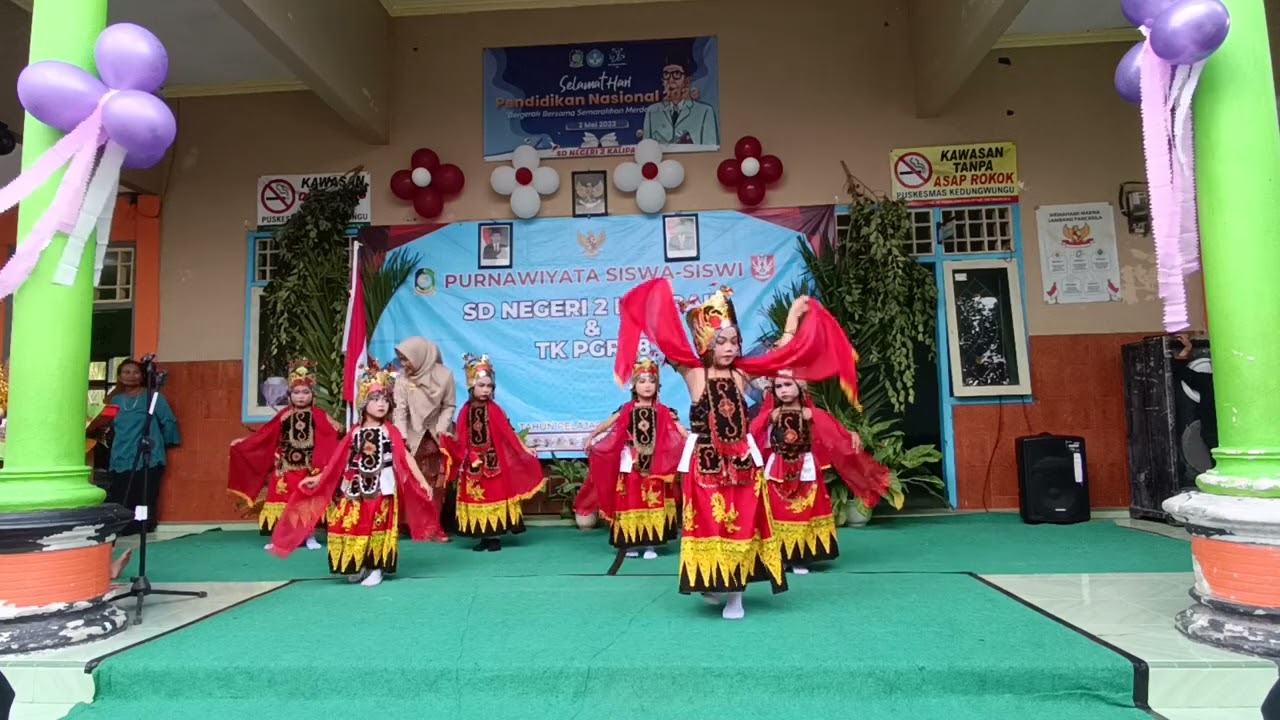 Tari Gandrung Jaran Dawuk - TK PGRI 8