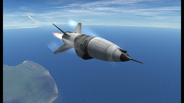 Kerbal Space Program: DH17 Hypersonic Air Launched Missile