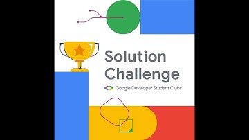 Solution Challenge 2023 | Info Session | GDSC University of Debrecen