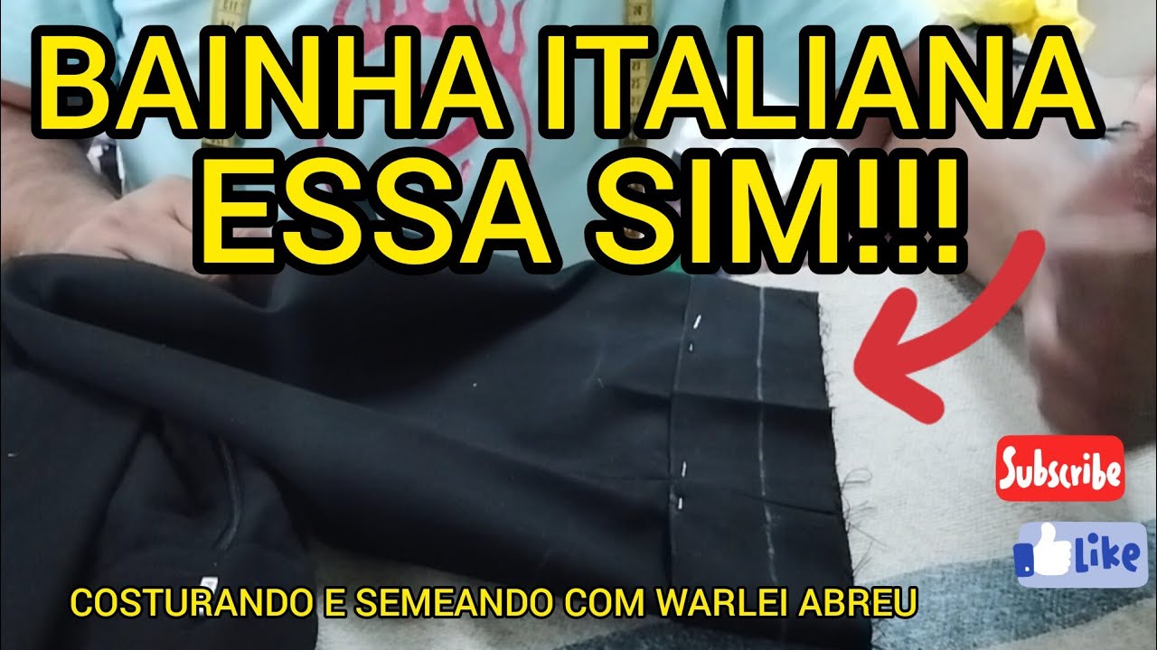BAINHA ITALIANA TOP. PASSO A PASSO.