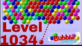 Bubble shooter game level 1034 winnn @yara gamer248
