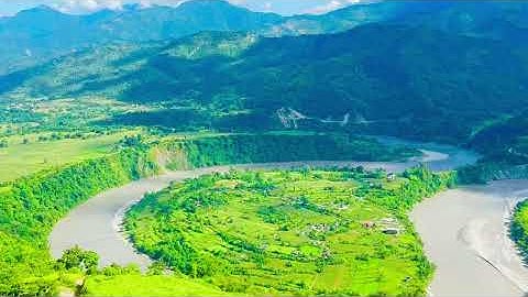 नवलपुरको  बुलिङटार वडा न. ६ घुमारीघाट , मन्दिरको एक पटक जानु पर्ने ठाउँ दृश्य अवलोकन गर्नुस
