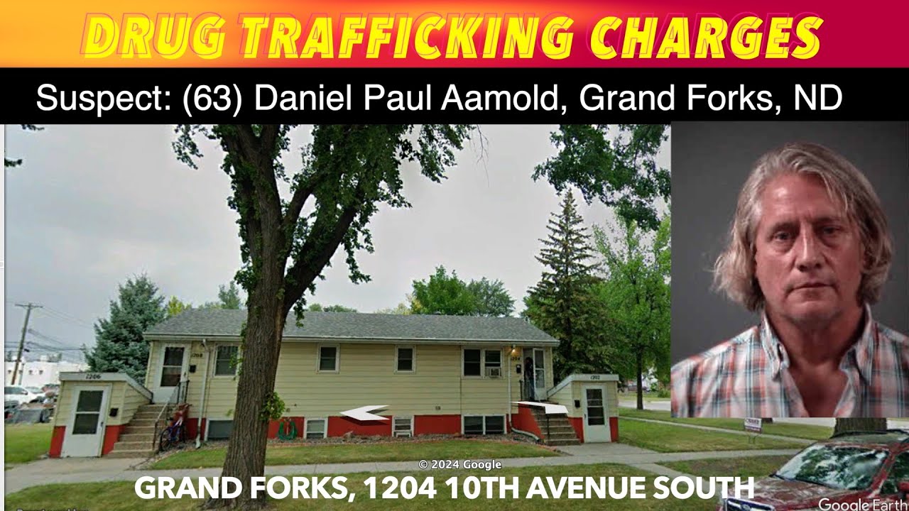 Grand Forks Man Facing Drug Trafficking Charges - YouTube