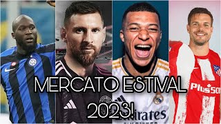 HERE WE GO! VOICI LES NOUVEAUX TRANSFERTS DU MERCATO 2023: Azplicueta, Aouar...