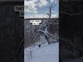 Hilarious ski tree fail 😂🎿🌳             🎥: Filipp Zaitsev via ViralHog