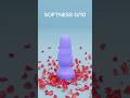 Softness Simulation from 0 to 10 #blender #3danimation #softness