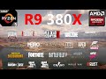 R9 380X Test in 25 Games in 2020