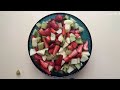 Фруктовый салат. fruit salad