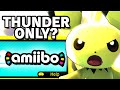 Can I Teach this Amiibo to Only Use Thunder?