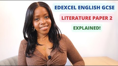 EDEXCEL English Literature: Paper 2 | Walkthrough For Questions A & B! (2026 GCSE Exams Revision)