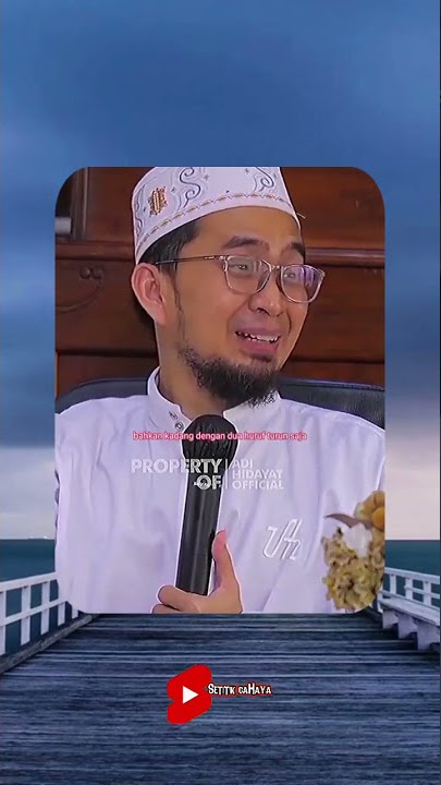 thoha || ustadz adi hidayat