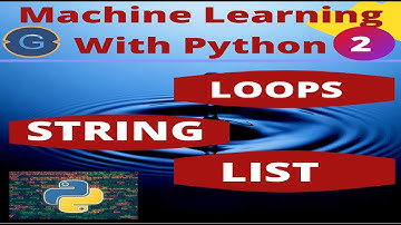 Session-2 Instructor Led Live Training-Machine Learning with Python| Learn Machine Learning for free
