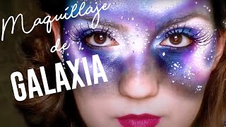 Maquillaje galáctico | Tutorial