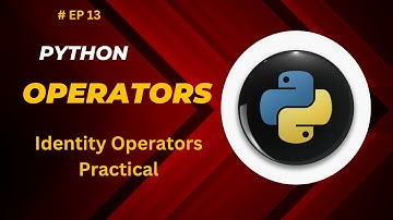 Python Identity Operators