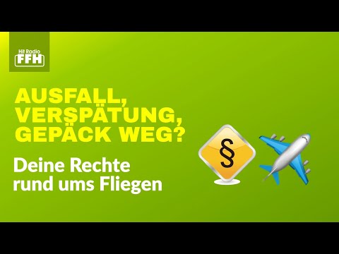 Deine Rechte am Flughafen