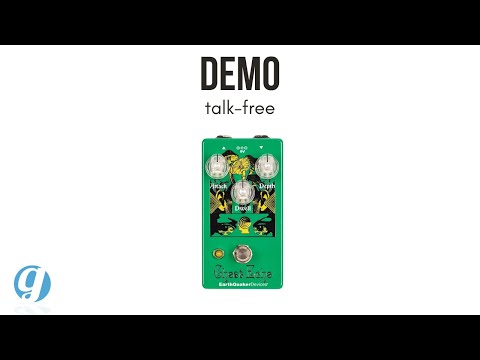 EarthQuaker Devices Brain Dead Ghost Echo Demo (no talking