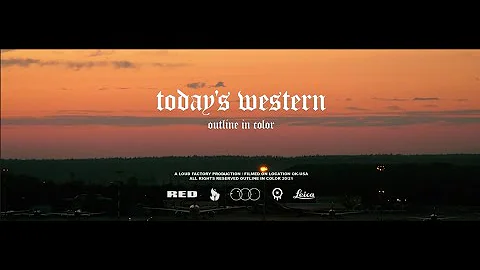 Outline In Color - "Today's Western" (Official Mus...