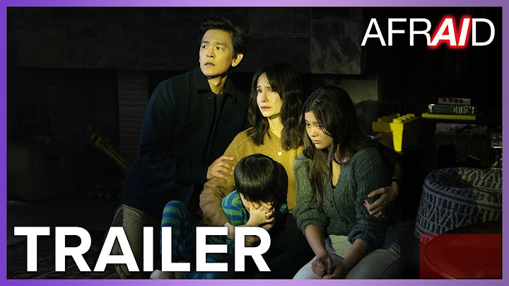 AFRAID | Trailer