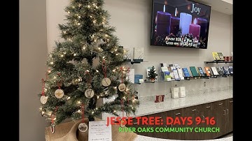 An Advent Moment: The Jesse Tree (Days 9-16)