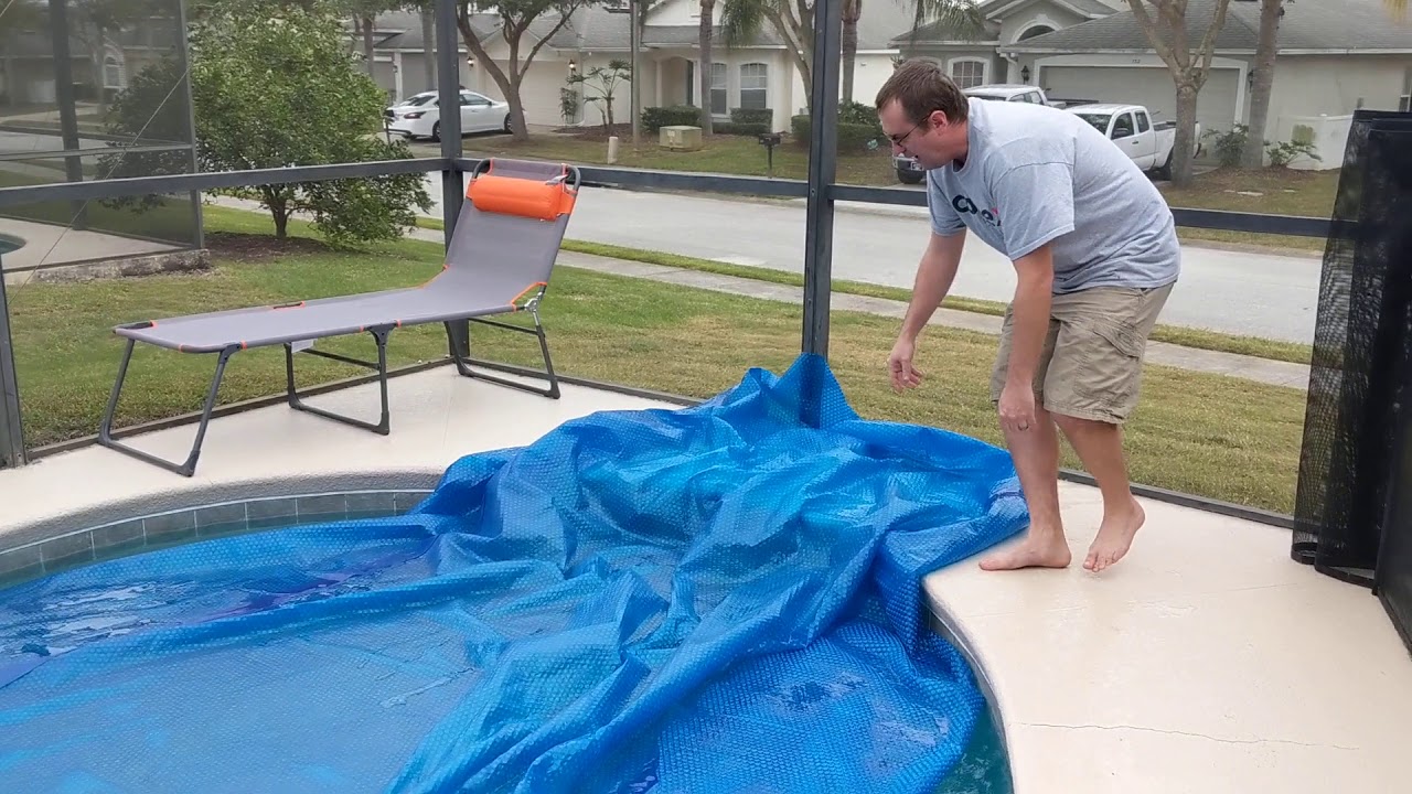 Pool cover YouTube