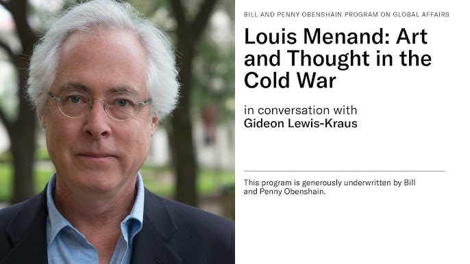 Louis Menand discusses The Free World with David Leonard 