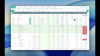 Bauwise - Switch budget views to match how your team works