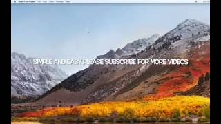 HOW TO CHANGE MAC DISPLAY'S RESOLUTION IN HIGH SIERRA screenshot 5