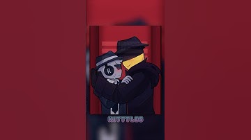 7 Minutes in Heaven~ (feat. Elliot) 💋 #Forsaken #DoubleFedora #RobloxMemes #Mafioso #Animation #FYP