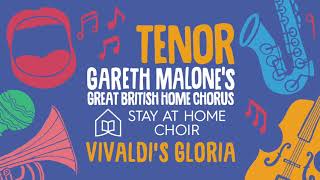 Vivaldi's Gloria - Tenor - Backing Tracks
