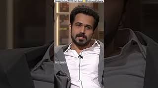 Emraan Hashmi ने बताया Bollywood Industry का Dark? Secretshorts