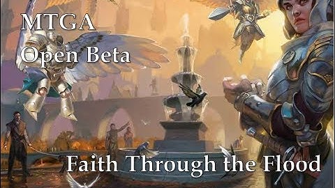 Abzan Tokens vs. Golgari Midrange-MTGA Open Beta (GRN Standard)