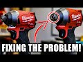 FIXING MILWAUKEE M18 FUEL Gen 3 IMPACT DRIVER COLLET PROBLEM (must watch)